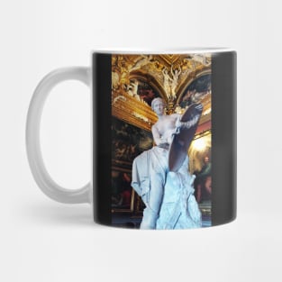 Fine Art Statue in Florence, Italy Mug